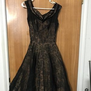Vintage Handmade 1950 party dress